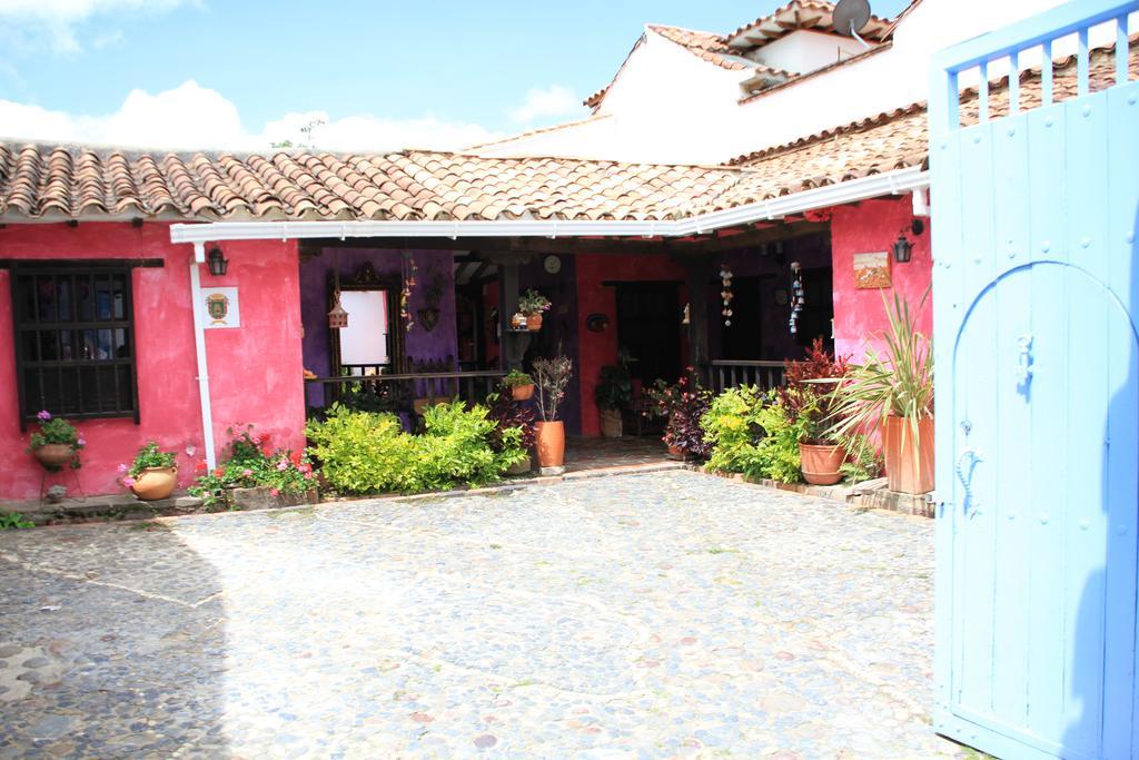 Posada San Martin Villa de Leyva Exterior foto